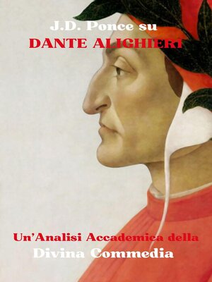 cover image of J.D. Ponce su Dante Alighieri